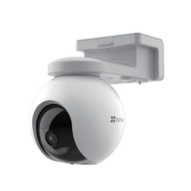 Cámara IP Wifi PT 4Mpx, IR 15mts, 4mm, H.265. IP66. Batería 10.400mAh, Memoria interna 32GB