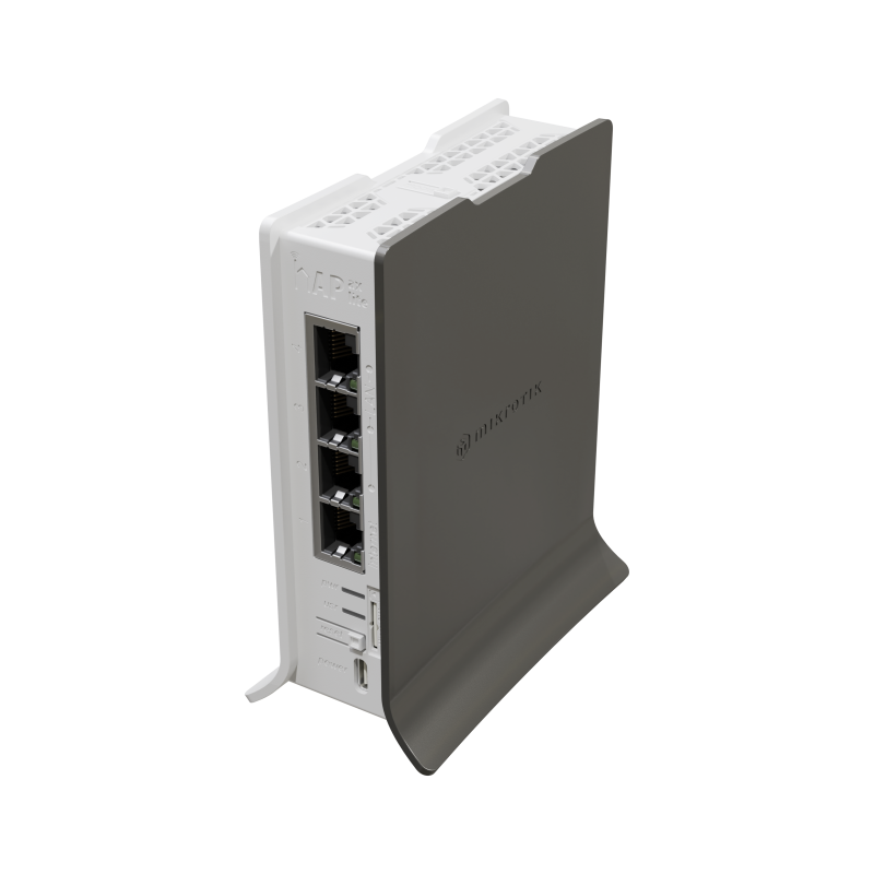 Routerboard WIFI AX LTE6 2.4GHz, 2 Cores, 800Mhz, 256Mb RAM, x4 Gb, x1 slot microsim, RouterOS, Level 4