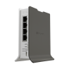 Routerboard WIFI AX LTE6 2.4GHz, 2 Cores, 800Mhz, 256Mb RAM, x4 Gb, x1 slot microsim, RouterOS, Level 4