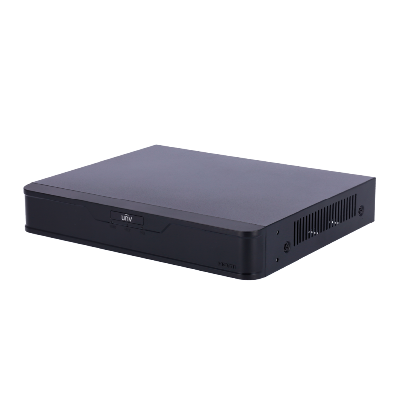 NVR 16ch IP hasta 8Mpx, 80Mbps, H.265+, 1 HDD