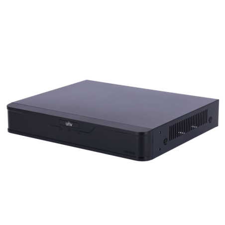 NVR 16ch IP hasta 8Mpx, 80Mbps, H.265+, 1 HDD