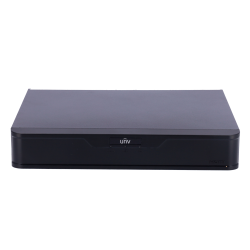 NVR 16ch IP hasta 8Mpx, 80Mbps, H.265+, 1 HDD