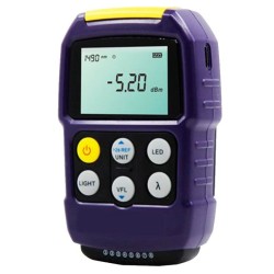 Medidor de potencia óptica, Localizador de fallos y Tester. Ethernet. Herramienta de bolsillo