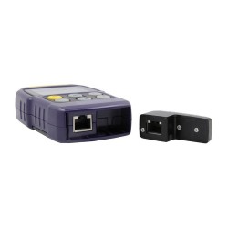 Medidor de potencia óptica, Localizador de fallos y Tester. Ethernet. Herramienta de bolsillo