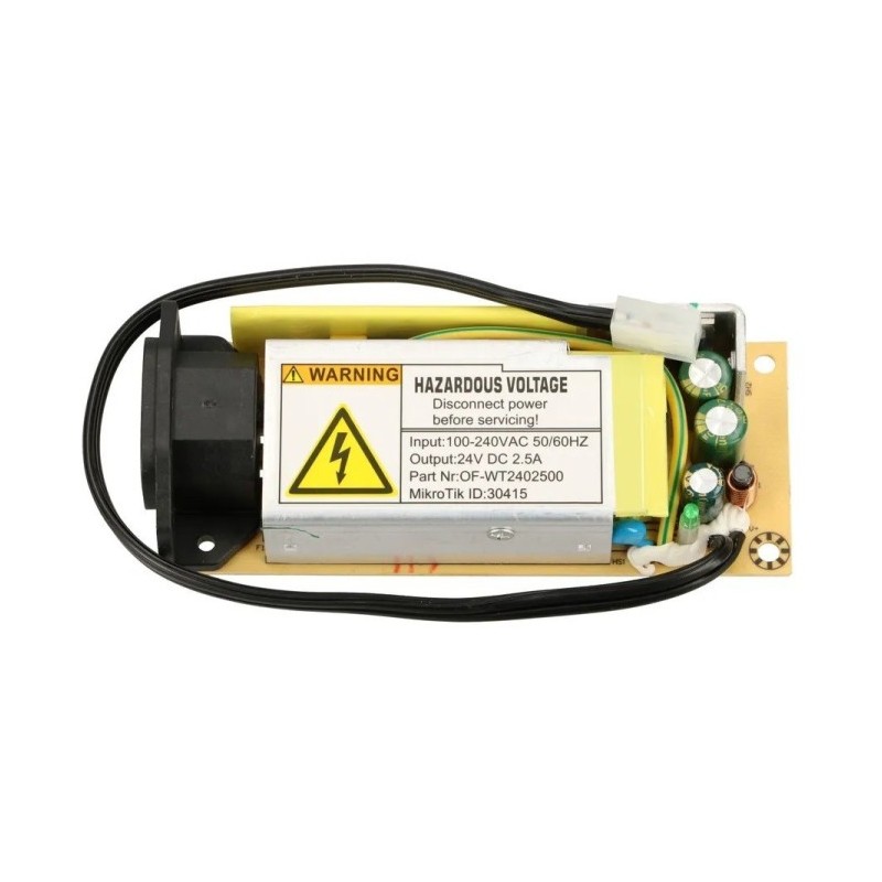 Fuente para CCR1009-7G-1C-1S+, CRS317-1G-16S+RM, 24V 2A