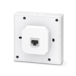 AP de hotel AX3000 WIfi 6 2.4/5Ghz para pared (86x86cm), 22dBm, antenas 3dBi/5 dBi, x2 Gb