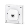 AP de hotel AX3000 WIfi 6 2.4/5Ghz para pared (86x86cm), 22dBm, antenas 3dBi/5 dBi, x2 Gb