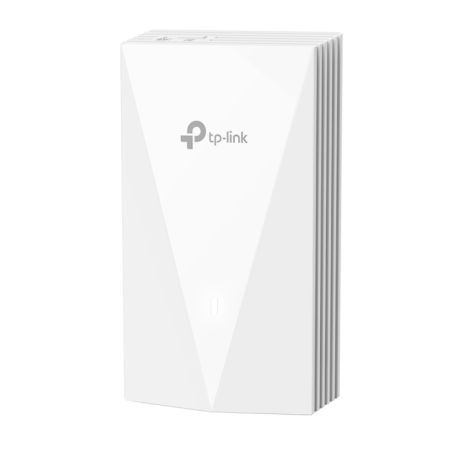 AP de hotel AX3000 WIfi 6 2.4/5Ghz para pared, 22dBm, antenas 2,4GHz:2×3dBi / 5GHz:2×5 dBi, x4 puertos Gigabit