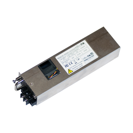 Fuente Hot Swap (tipo cartucho) de 48v (soporta voltaje de 36 a 57V), para CCR1072, CR2216 y CRS518