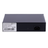 Switch de 8 puertos Gigabit POE 120W, x2 UPLINK Gigabit, x2 SFP. Sobremesa