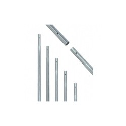 Mástil de hierro galvaniz.3000x40x1,5mm