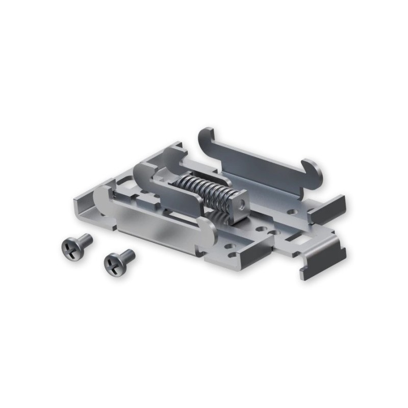 Kit de montaje carril DIN Teltonika. RUT / RUTX / TRB / TRM / TSW