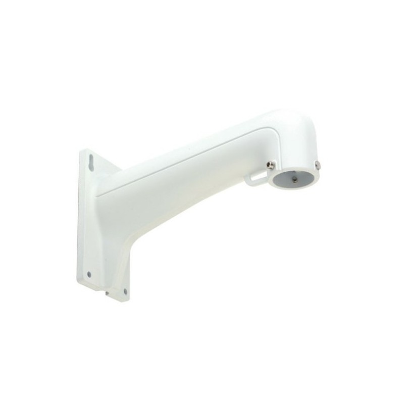 Soporte para domos motorizadas Hyundai y HiWatch- Uso en pared - Largo 306 mm - Color blanco