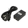 Adaptador POE 24V, 1A, 24W. Gigabit