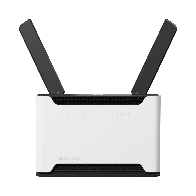 Router WIFI LET6 AX 2.4/5Ghz, x4 Gb, x1 2.5 Gb, 24dBm, 2.4 GHz (2 dBi), 5 GHz (4 dBi), Antena LTE 4 dBi, L4