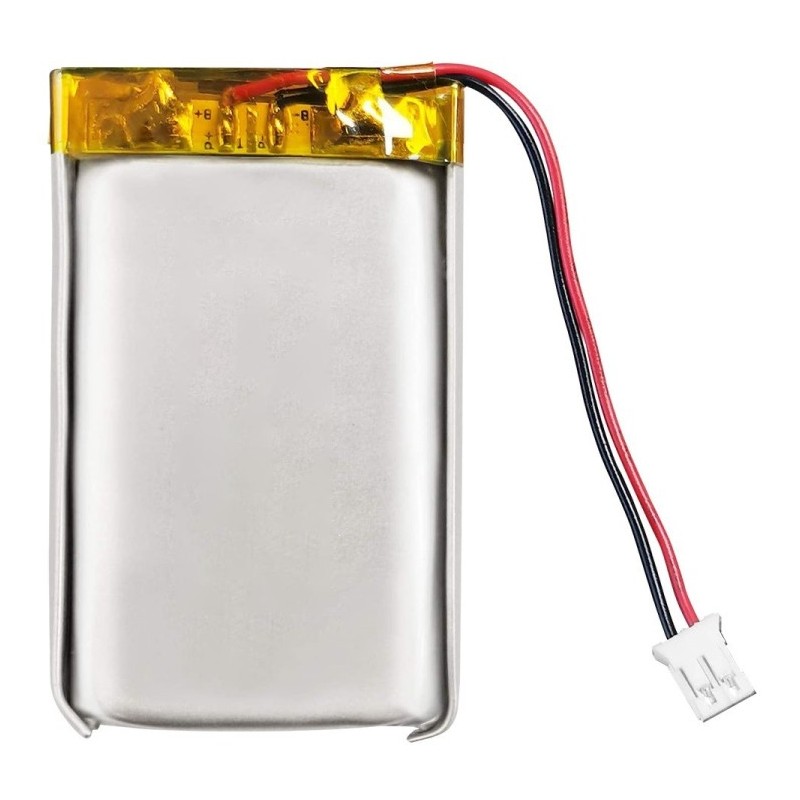 Batería de respaldo para Hub, Hub Plus, Hub2 (2G). Conexión 2 pines