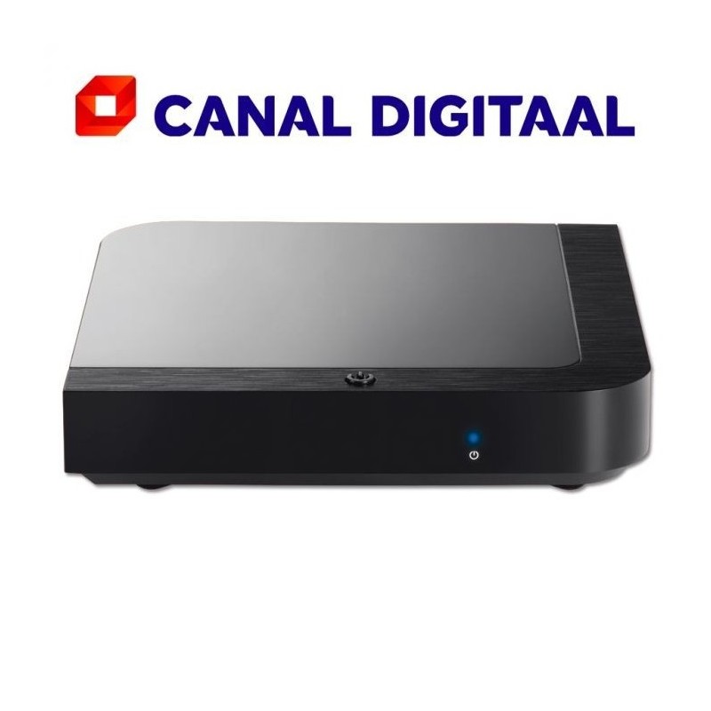 Receptor  SAT (S2)+ Tarjeta Canal Digitaal, 4K UHD, H.265, Wifi integrado. Nuevo diseño