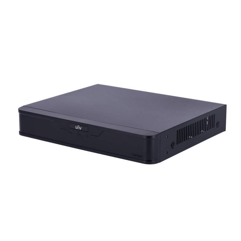 NVR 8ch IP  hasta 8Mpx, 80Mbps, H.265+, 1 HDD