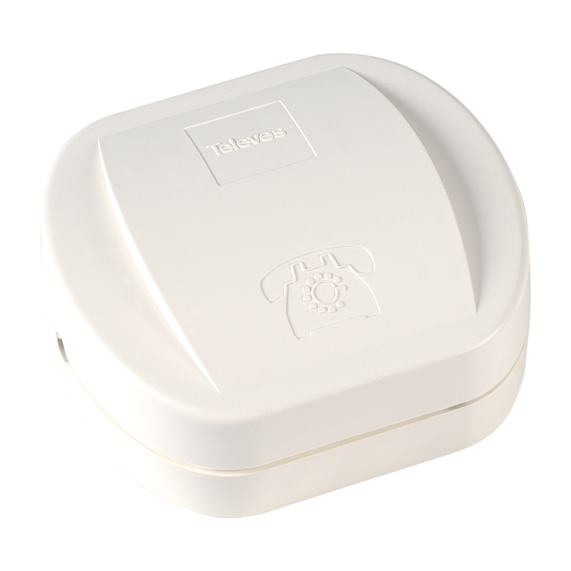 PAU telefónico para 1 línea y 6 salidas