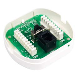 PAU telefónico para 1 línea y 6 salidas