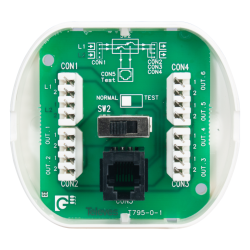 PAU telefónico para 1 línea y 6 salidas
