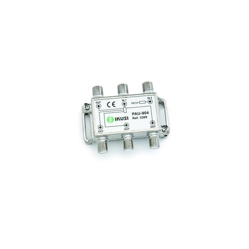 Punto de Acceso de Usuario (PAU) 2 entradas y 4 salidas, 5-2400MHz