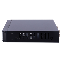 DVR 5 n1 de 4ch 4Mpx + 2IP hasta 8Mpx. H.265, 1 HDD.