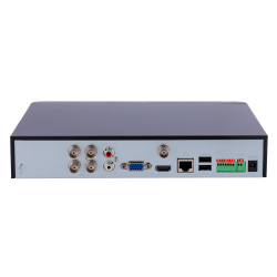DVR 5 n1 de 4ch 4Mpx + 2IP hasta 8Mpx. H.265, 1 HDD.