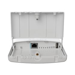 AP WIFI6 AX 5GHz, 28dBm, 800Mhz, 256Mb RAM, x1 puerto gigabit, x2 RPSMA. Level 4