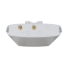AP WIFI6 AX 5GHz, 28dBm, 800Mhz, 256Mb RAM, x1 puerto gigabit, x2 RPSMA. Level 4