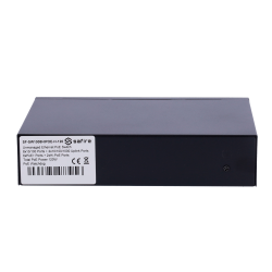 Switch de 8 puertos 10/100 POE 120W, x2 UPLINK Gigabit. Sobremesa