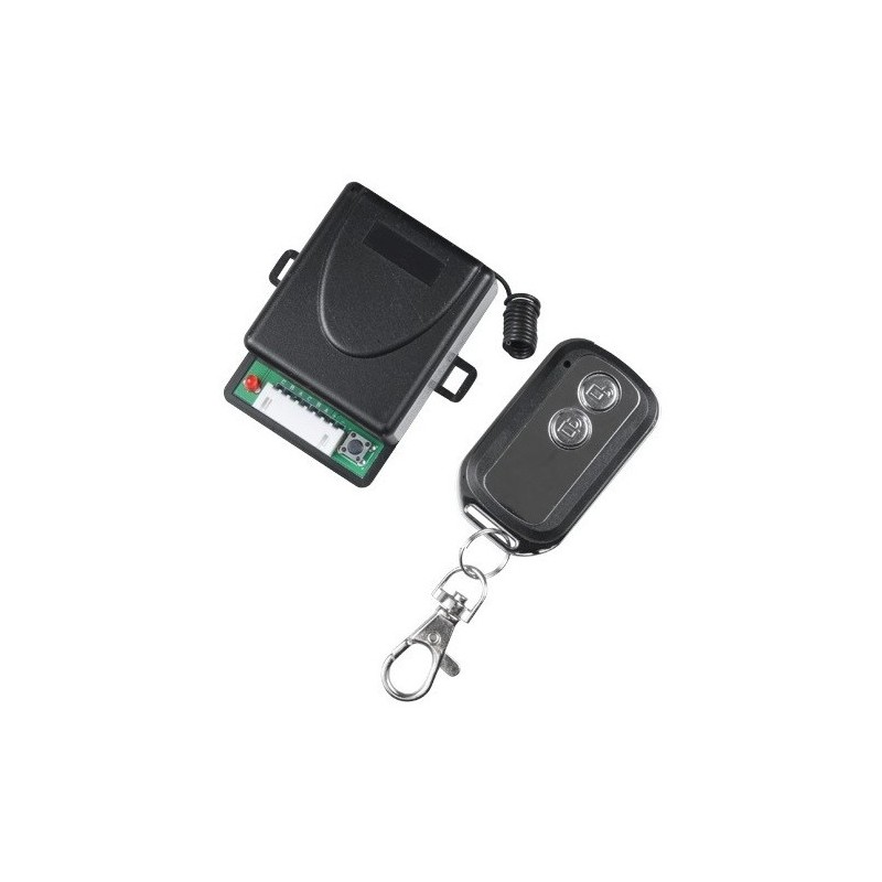Relé de apertura inalámbrico con mando