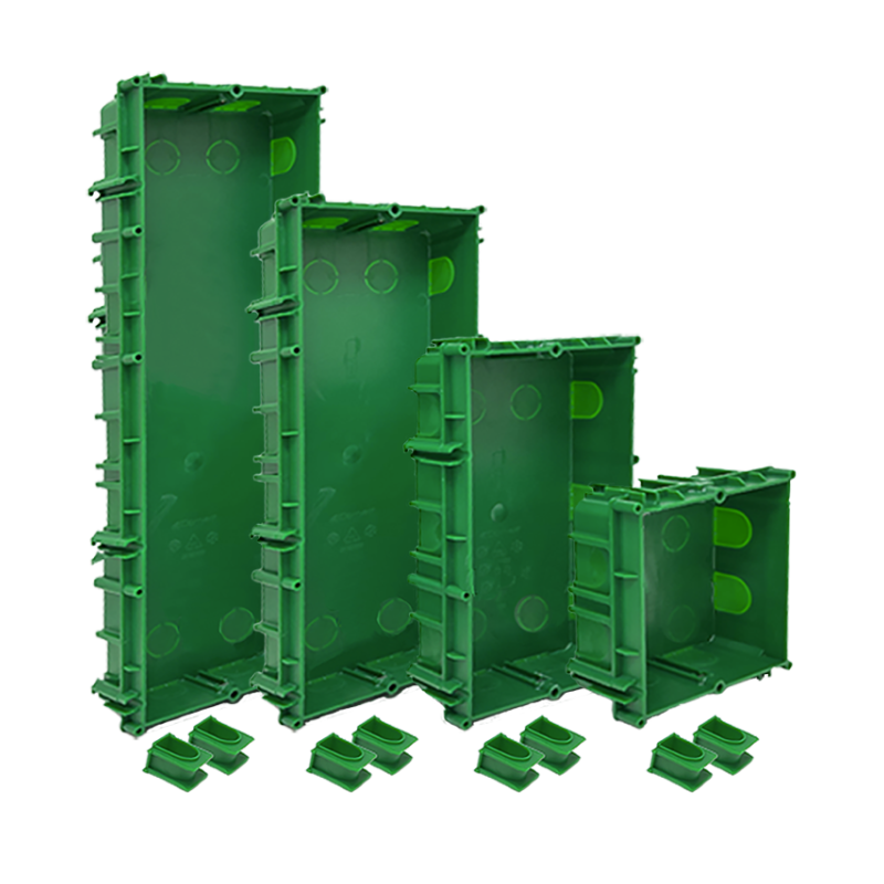 Caja de empotrar 1 módulo serie Ultra.