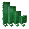 Caja de empotrar 1 módulo serie Ultra.