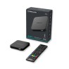 Receptor IPTV/OTT , Android 10. 4K 60fps. HDR10+   H.265. 1 USB (2.0)