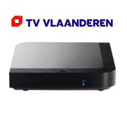 Receptor SAT (S2)+ Tarjeta Vlaanderen, FULL HD, H.265, Wifi integrado y PVR
