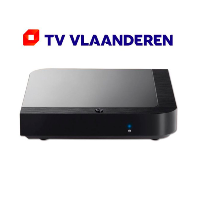 Receptor SAT (S2)+ Tarjeta Vlaanderen, FULL HD, H.265, Wifi integrado y PVR