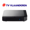 Receptor SAT (S2)+ Tarjeta Vlaanderen, FULL HD, H.265, Wifi integrado y PVR