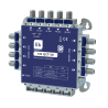 Multiswitch Final de Cascada/estrella. 5 entradas (4 SAT + 1 TER) 8 salidas usuario.