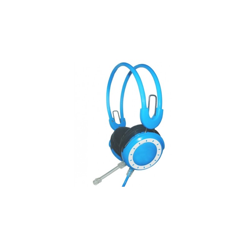 AURICULARES CON MICRO RLM-HP001-F1B AZUL