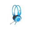 AURICULARES CON MICRO RLM-HP001-F1B AZUL