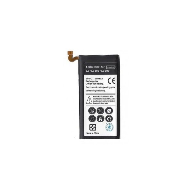 BATERIA SAMSUNG GALAXY A3 A3000(2300MAH)