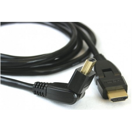 CABLE HDMI 5 MT MEDIA-MAGIC ROTATIVO