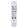 Termometro Pared / Jardin Con Higrómetro Plástico 25 cm.