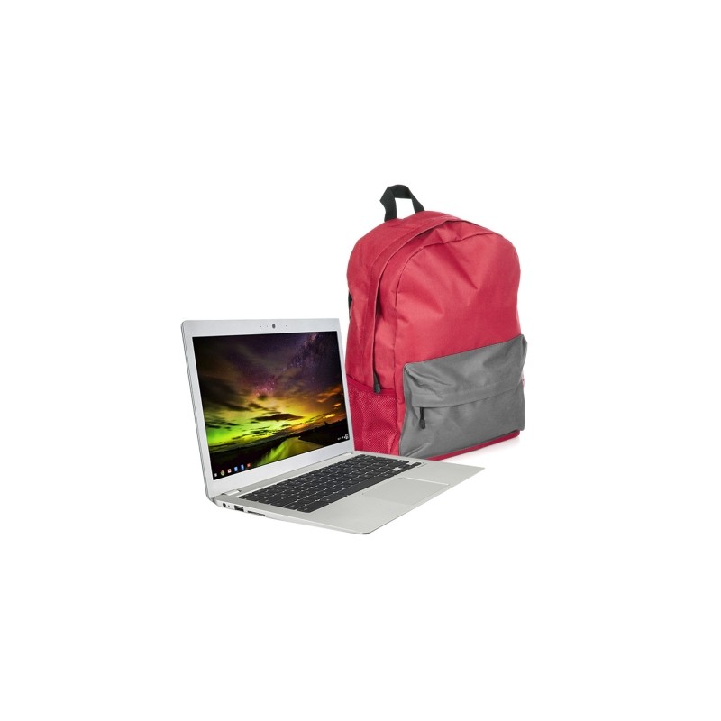 MOCHILA 15,6 NGS PEAK RED