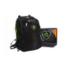 MOCHILA 15,6 GAMING KEEP OUT BACKPACK BK7G BLACK-GREEN