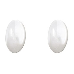 Colgador Oryx  Blanco Grande (Blister  2 Unidades) Adhesivo