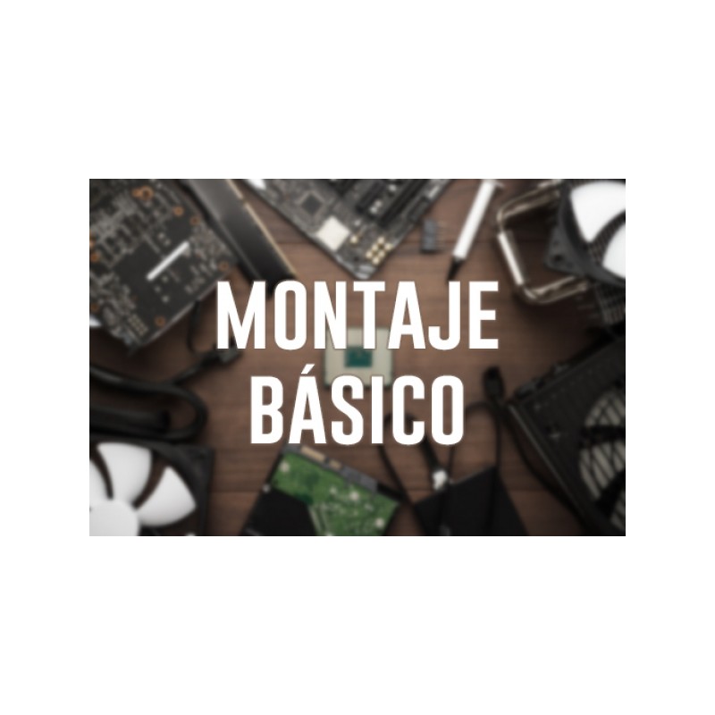 [SERVICIO] MONTAJE PC BÁSICO
