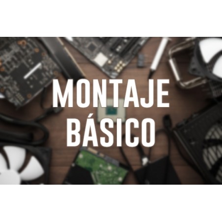 [SERVICIO] MONTAJE PC BÁSICO