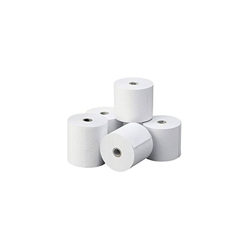 ROLLO PAPEL TERMICO 60MM A X 80MM(10 UN)